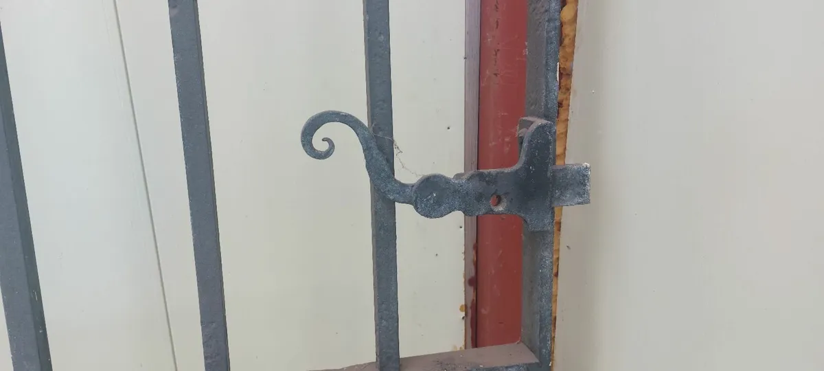 Antique Wrought Iron Gates - Image 2