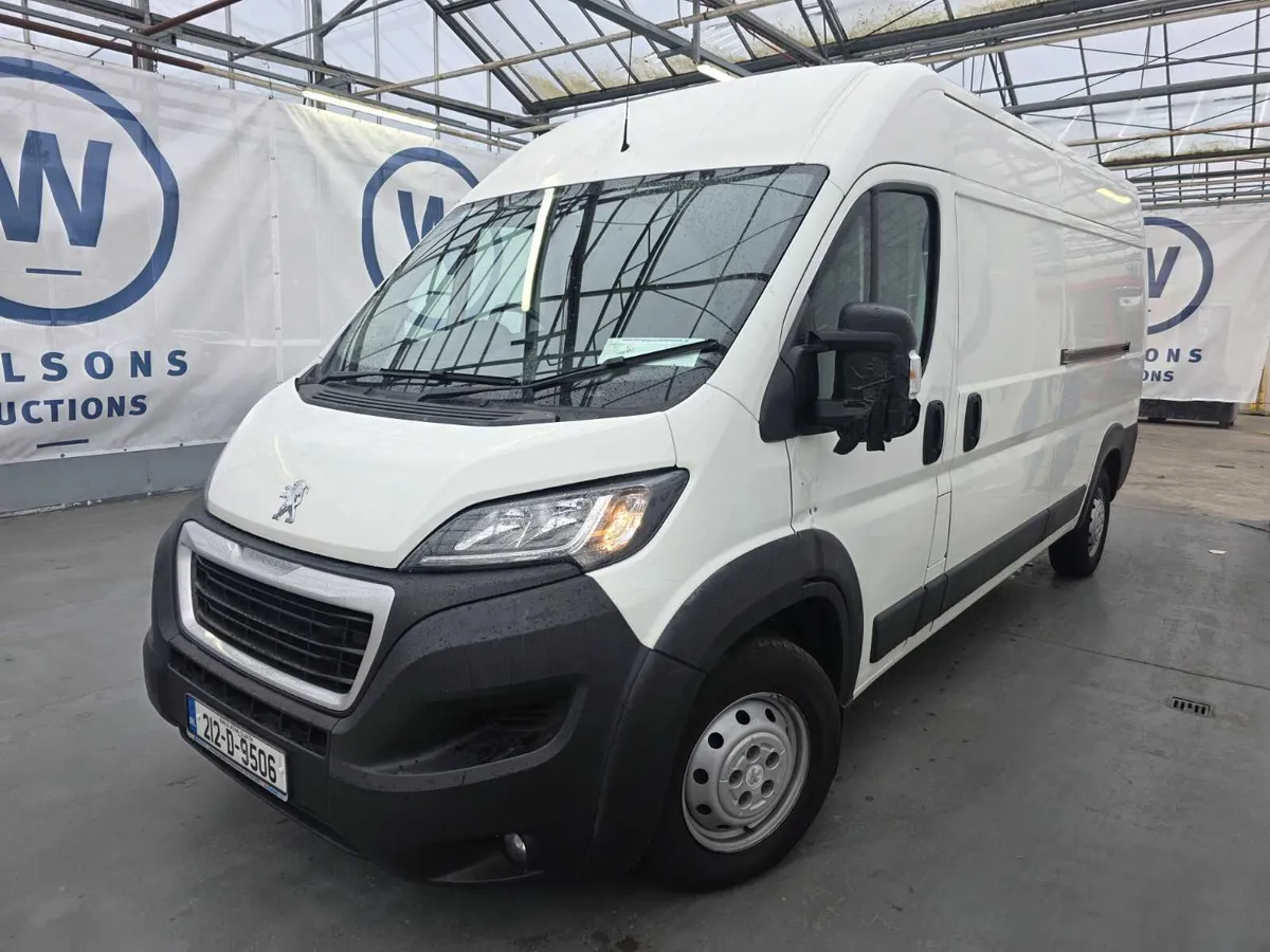 Peugeot Boxer 2021 For Auction!! - Image 1
