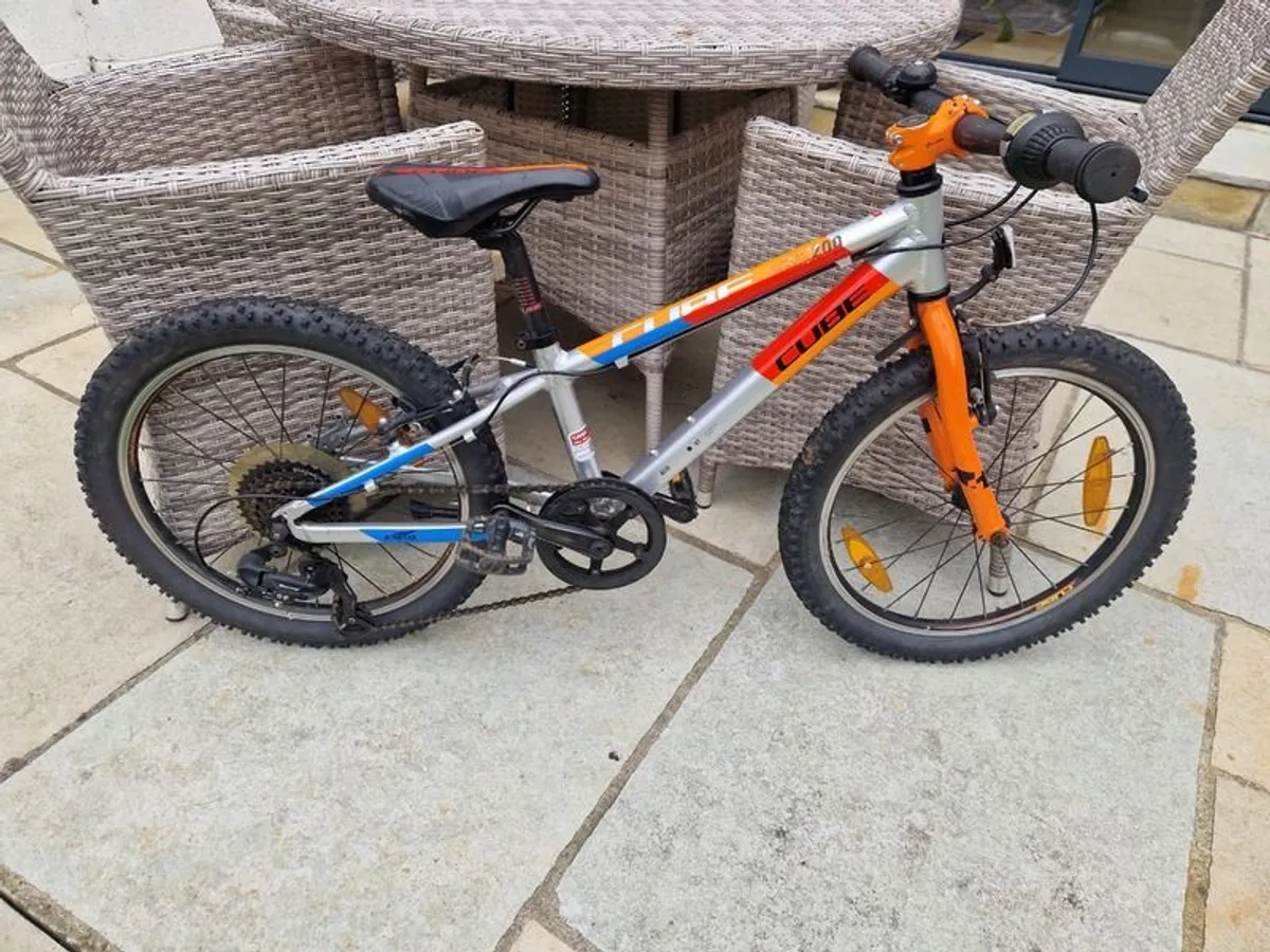 Cube 18inch kids bike - Image 1