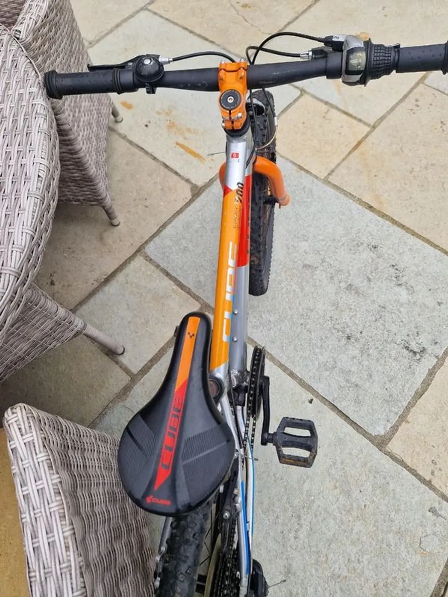 Cube 18inch kids bike - Image 2