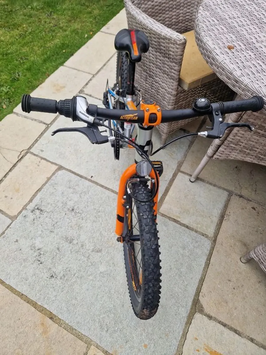 Cube 18inch kids bike - Image 4