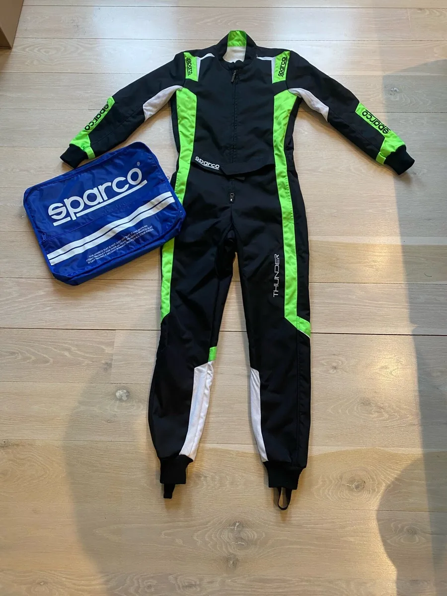 Sparco Karting Race Suit - Image 1