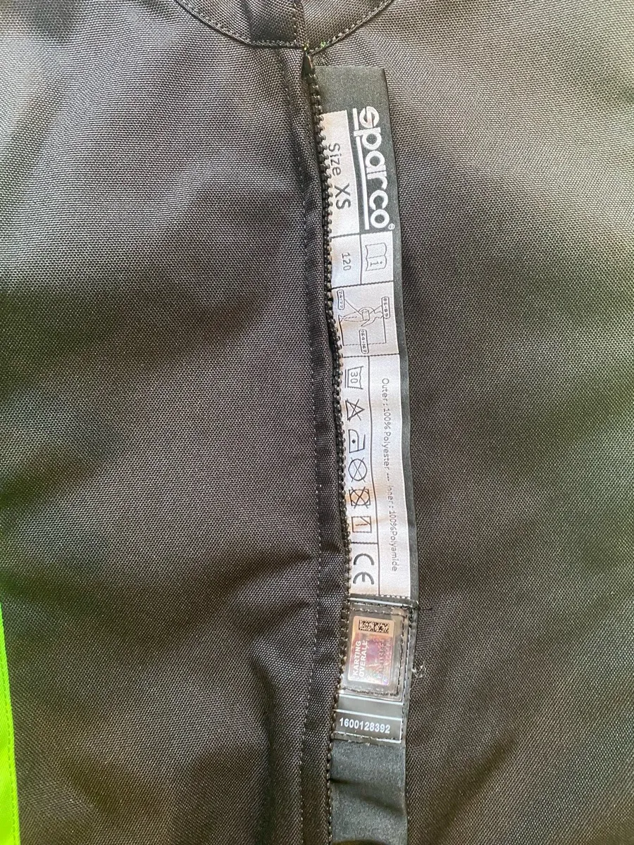 Sparco Karting Race Suit - Image 3