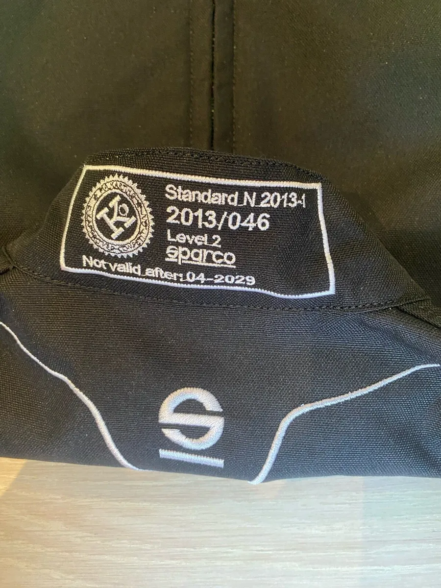 Sparco Karting Race Suit - Image 4