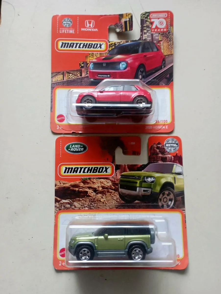 MSTCHBOX  DIE - CAST MODLES FOR SALE - Image 3