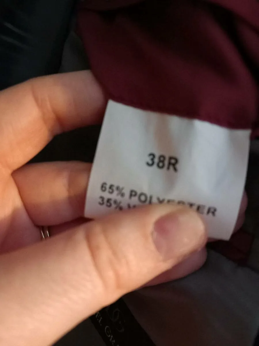 Man's suit size 38R - Image 3