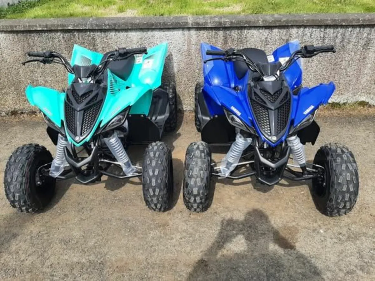 Yamaha YFM110R - Image 1