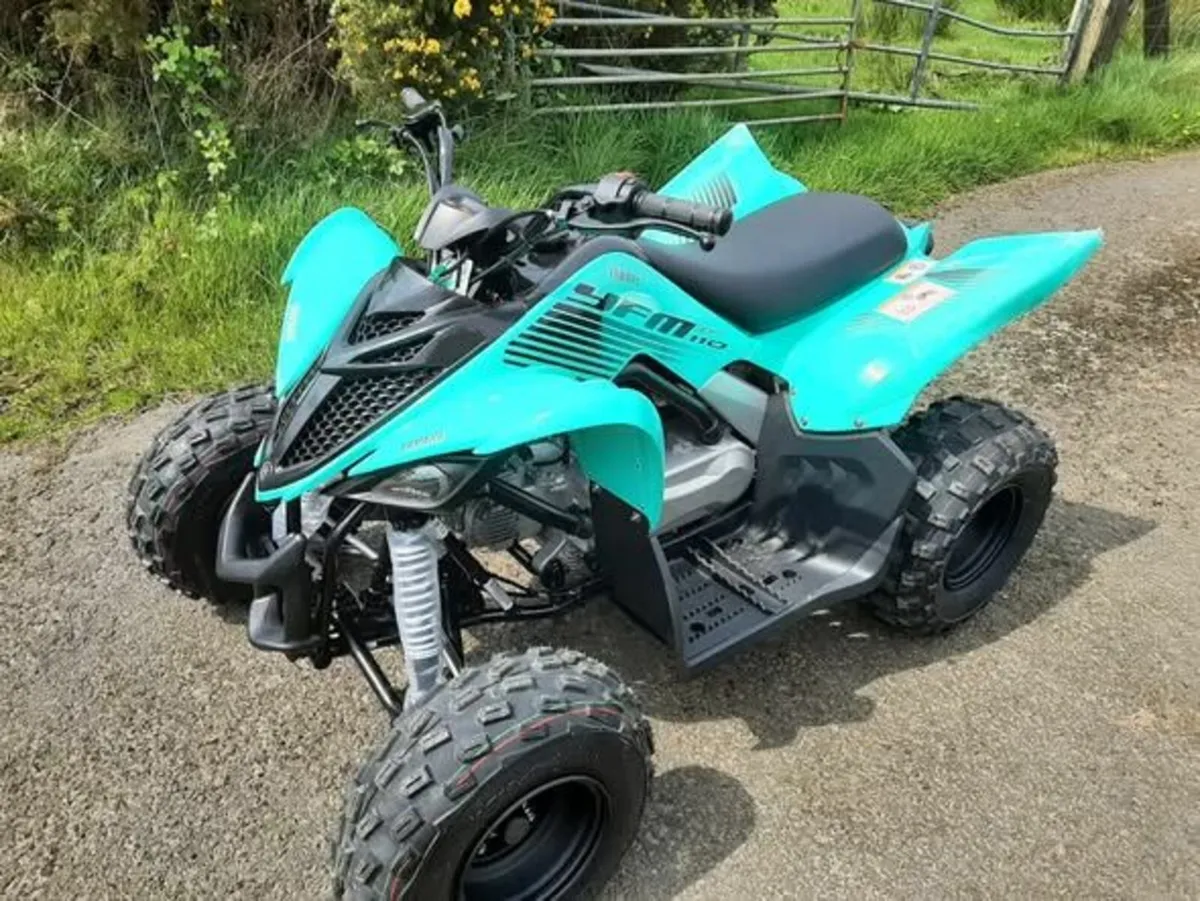 Yamaha YFM110R - Image 4