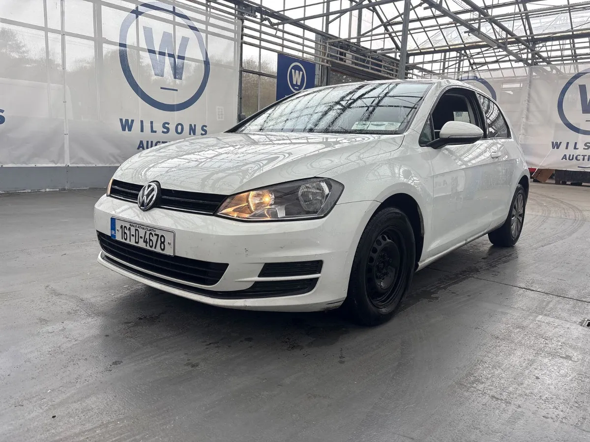 Volkswagen Golf 2016 For Auction!! - Image 1