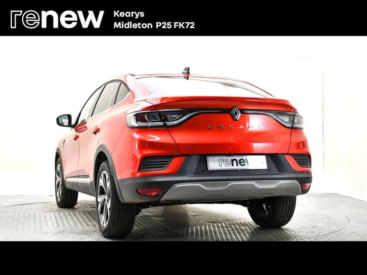 Renault Arkana Techno TCe 140 Auto Gsr2 - Image 3