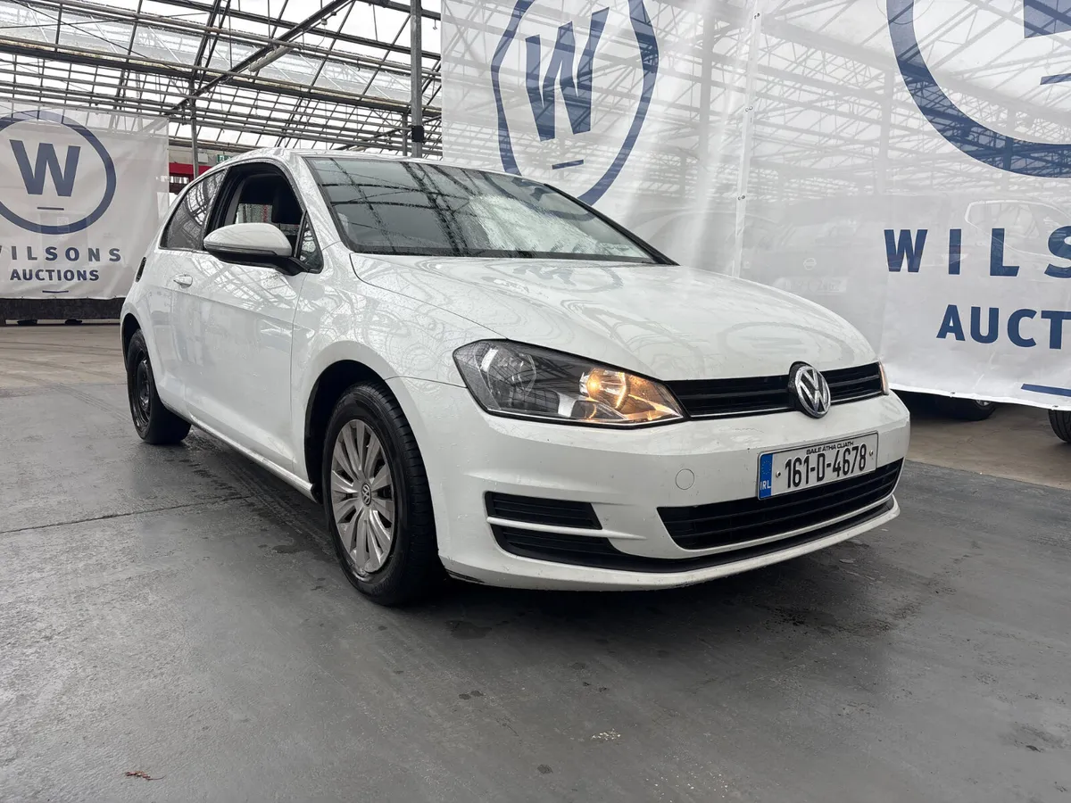 Volkswagen Golf 2016 For Auction!! - Image 2