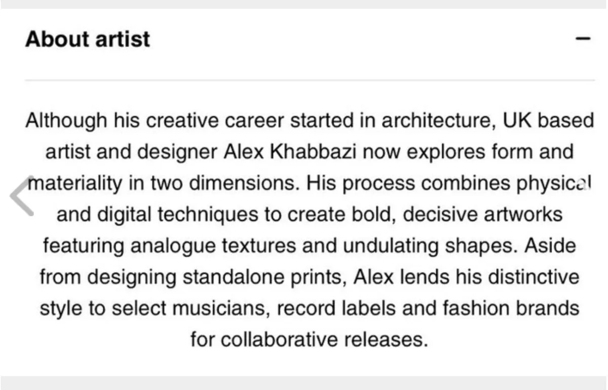 Repeating - Cool Print - Unframed - Image 2