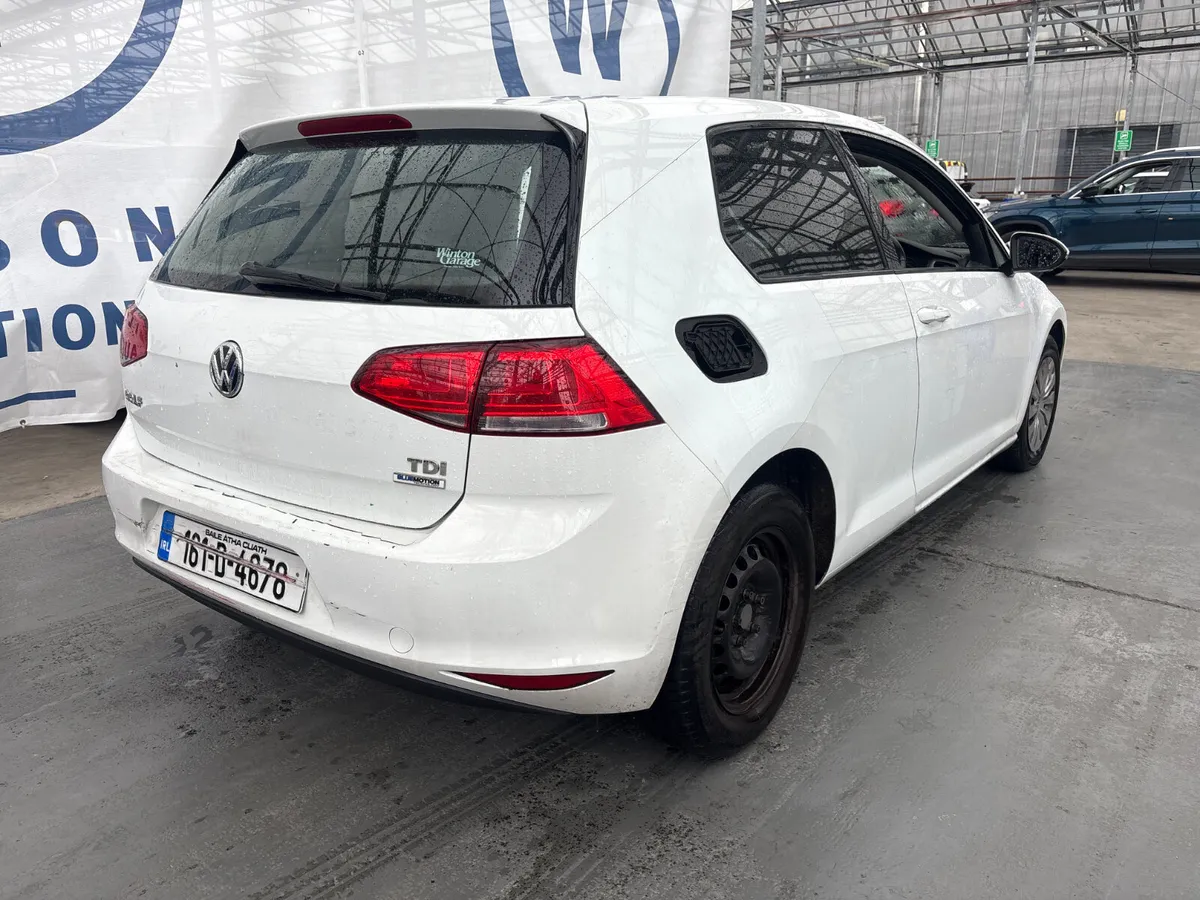 Volkswagen Golf 2016 For Auction!! - Image 3