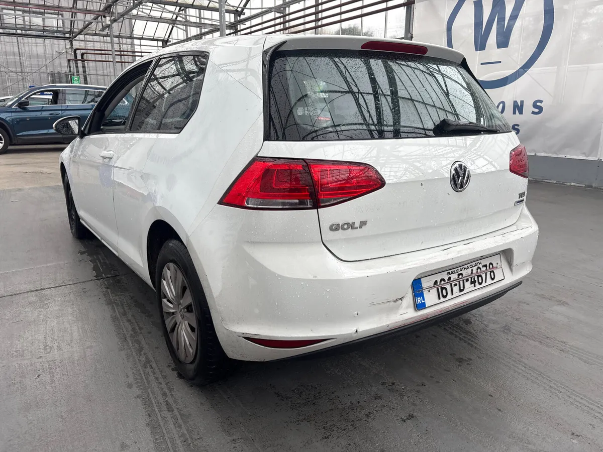 Volkswagen Golf 2016 For Auction!! - Image 4