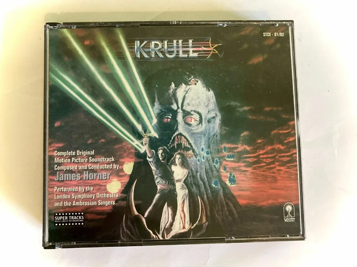 Krull Original Motion Picture Soundtrack 2CD - Image 1