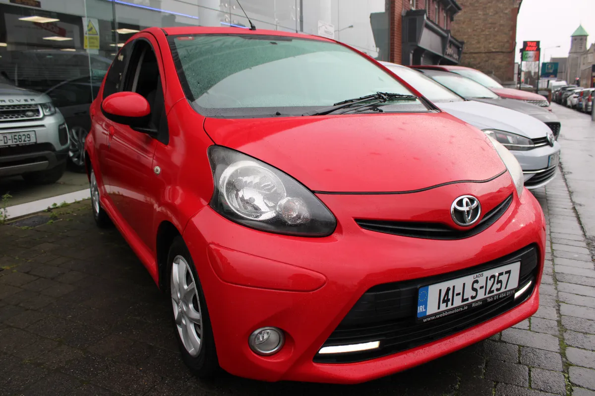 Toyota Aygo 1.0 VVTI 2014 - Image 1