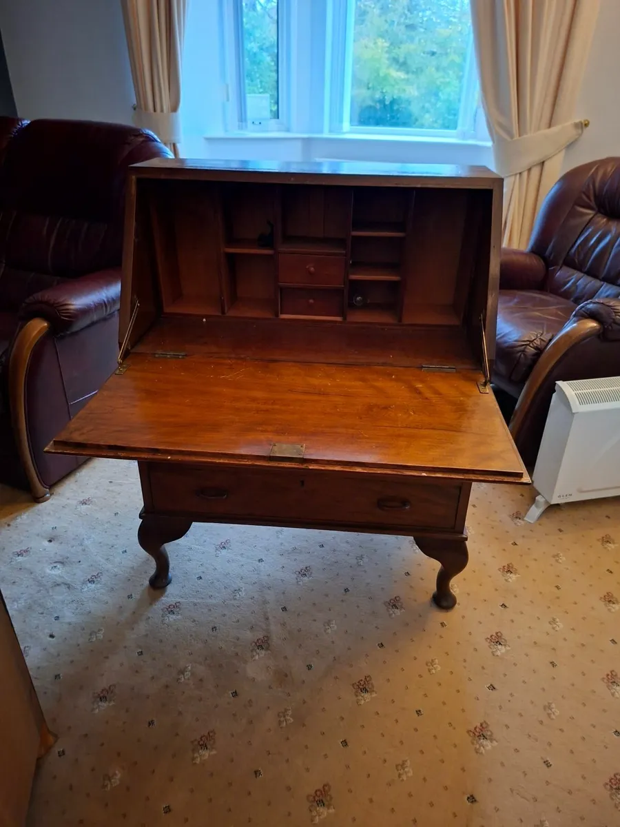 Antique Writting Desk - Image 1