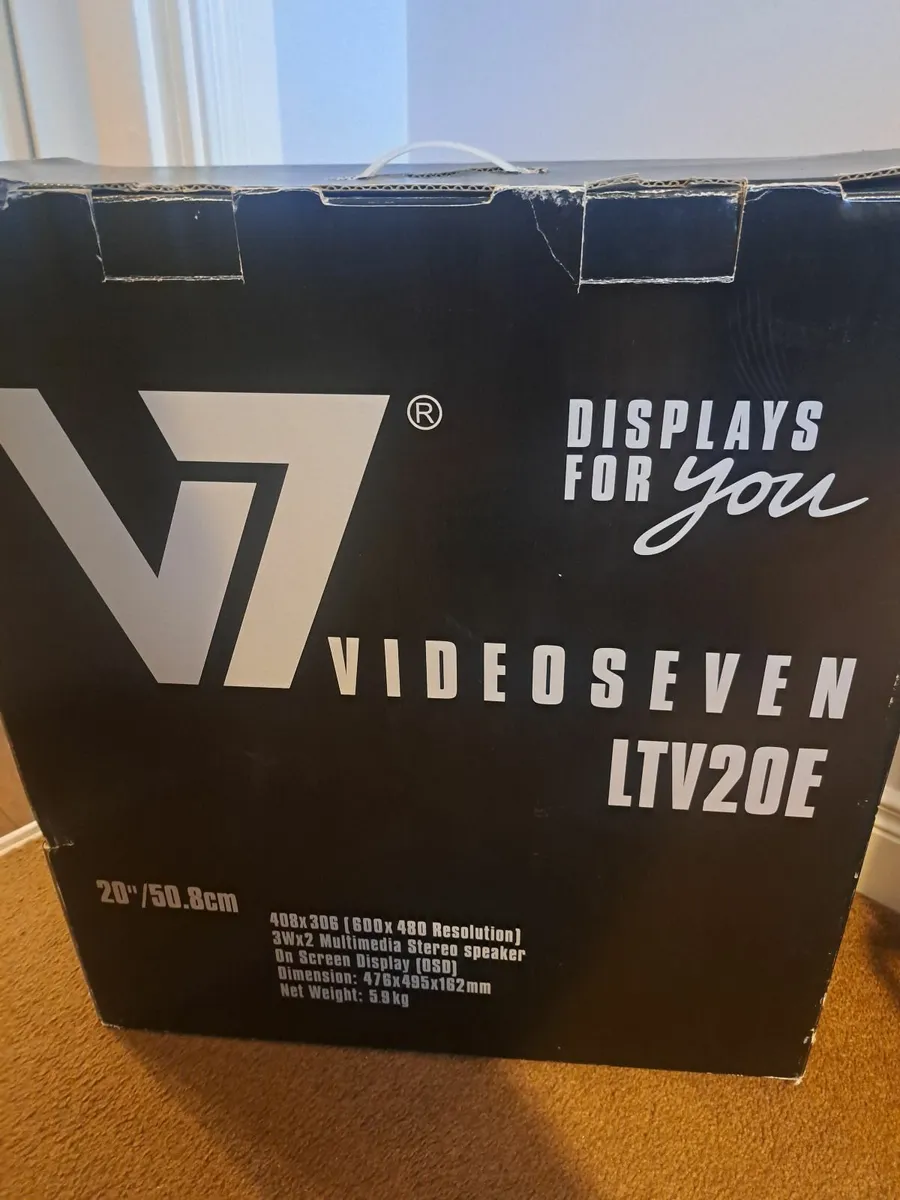 20inch LCD TV - Image 3