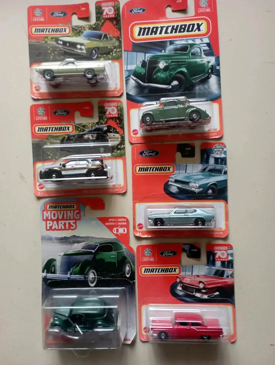 FORD MATCHBOX DIE- CAST MODLES FOR SALE - Image 1
