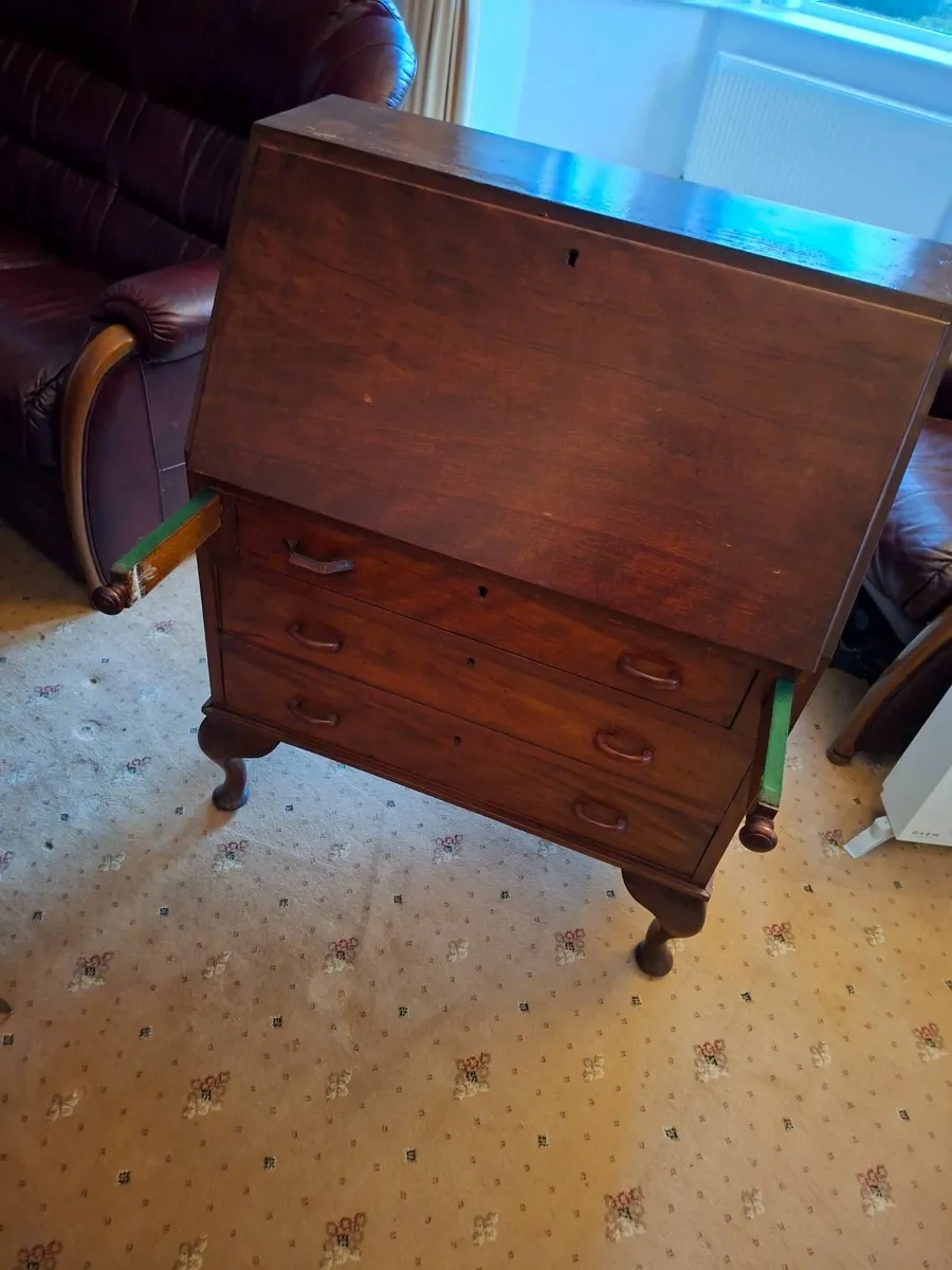 Antique Writting Desk - Image 3