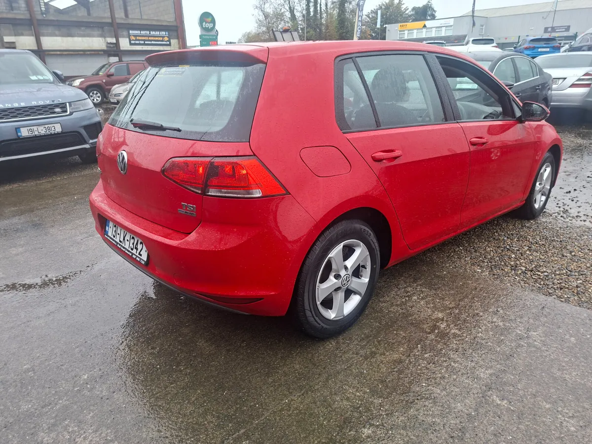 🦏 Volkswagen Golf 2013 1.2TSI NEW NCT.LOW MILES - Image 3