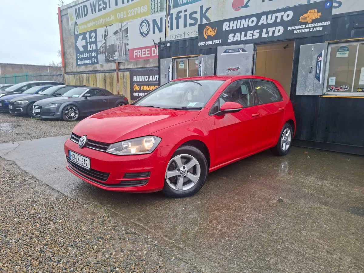 🦏 Volkswagen Golf 2013 1.2TSI NEW NCT.LOW MILES - Image 1