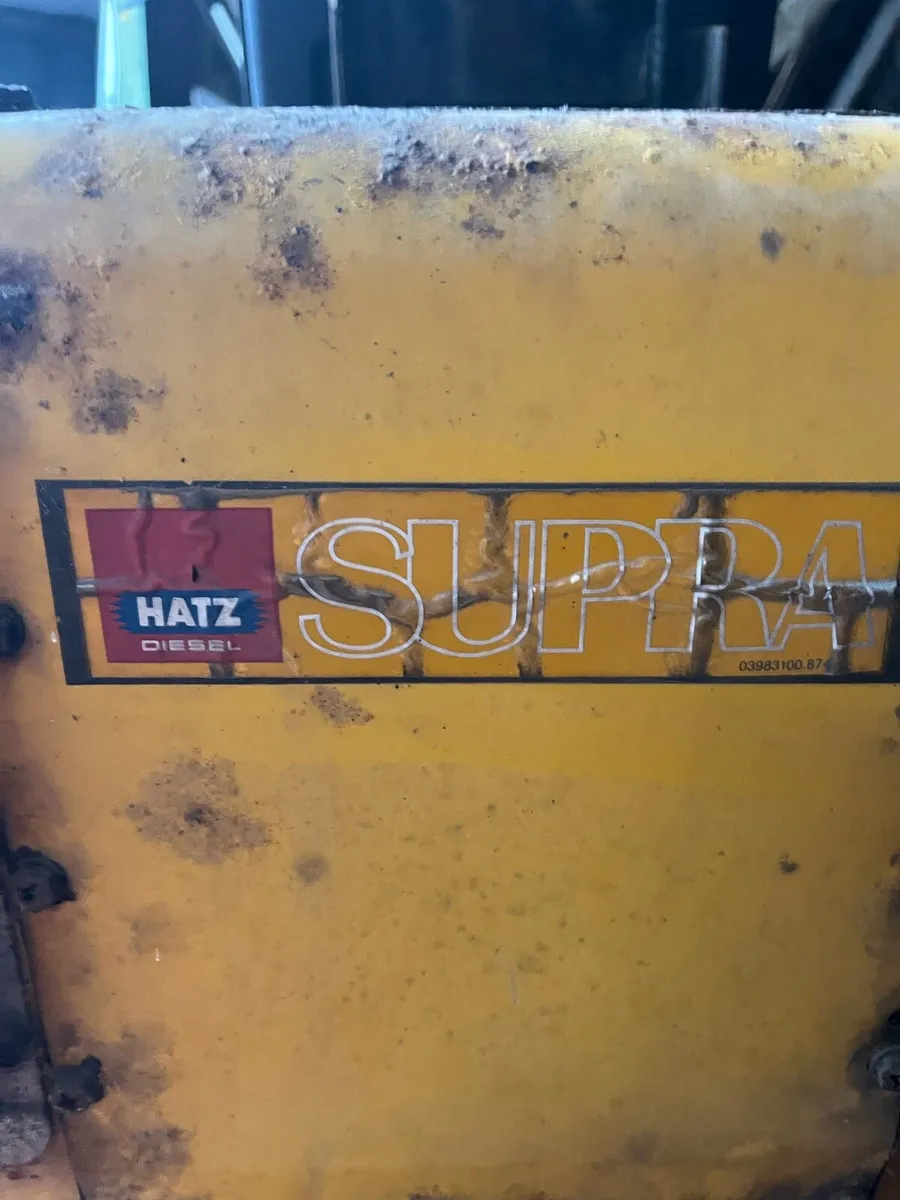 Hatz diesel engine - Image 2