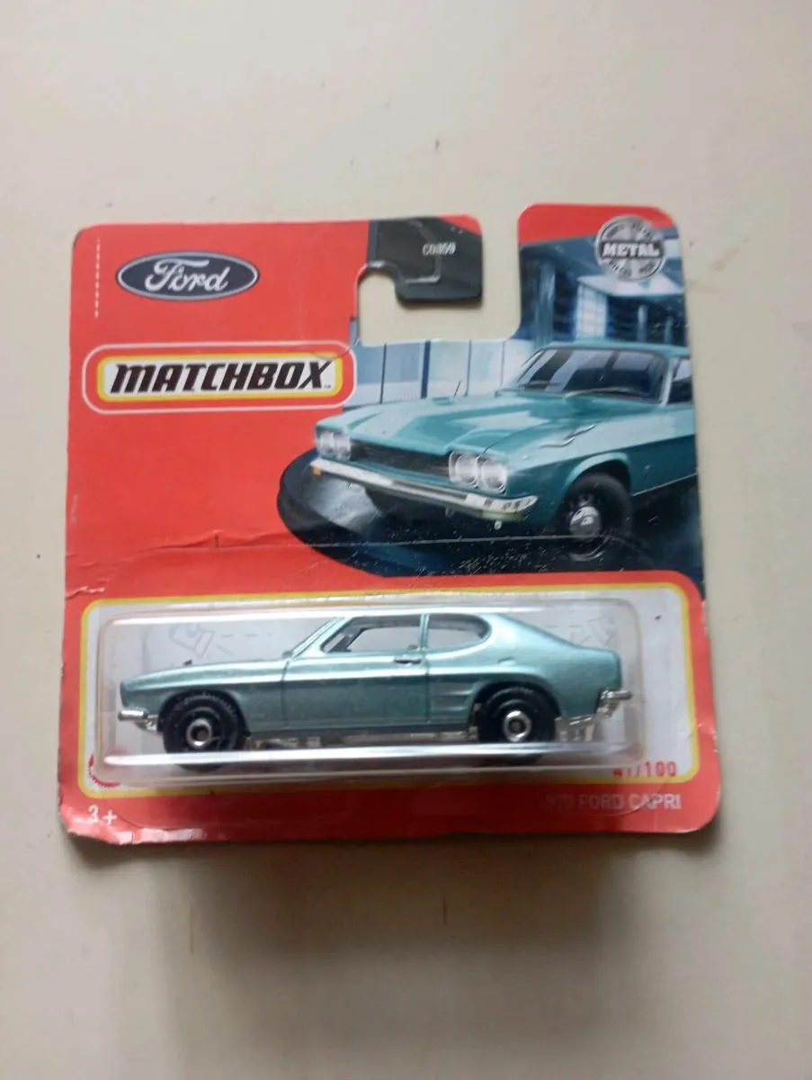 FORD MATCHBOX DIE- CAST MODLES FOR SALE - Image 3