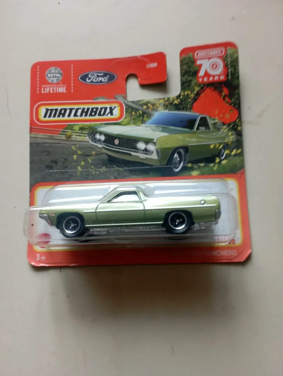 FORD MATCHBOX DIE- CAST MODLES FOR SALE - Image 4