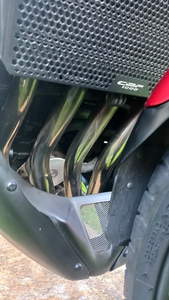 Beautiful Honda CBF 1000_2017 - Image 4