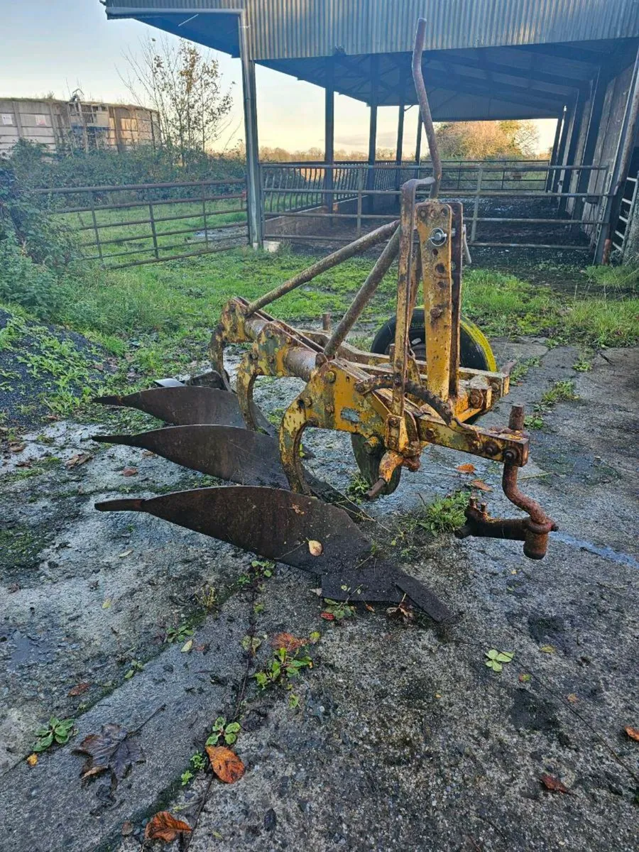 Bamford plough - Image 1