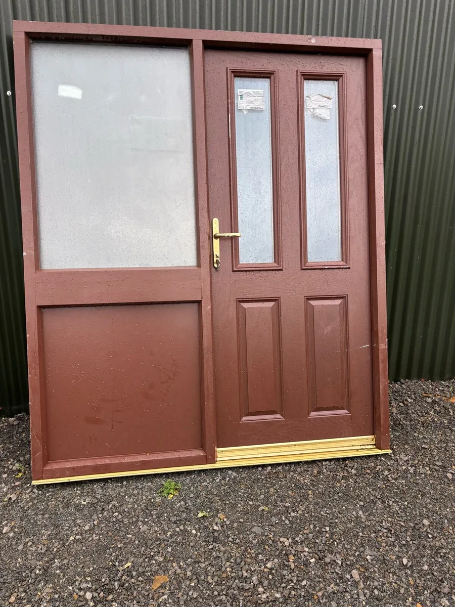 3 New doors never used hardwood - Image 3
