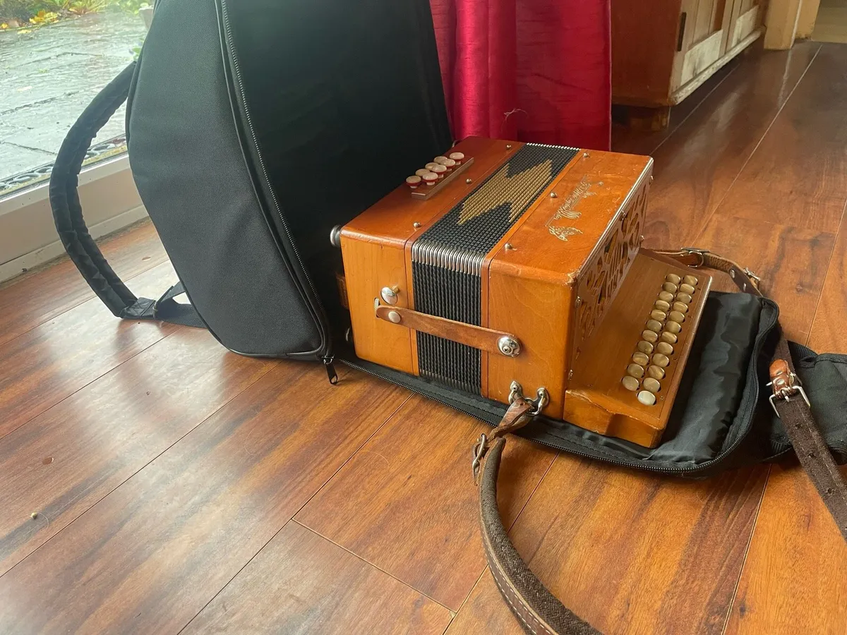 Saltarelle accordion, C/D two voice - Image 1