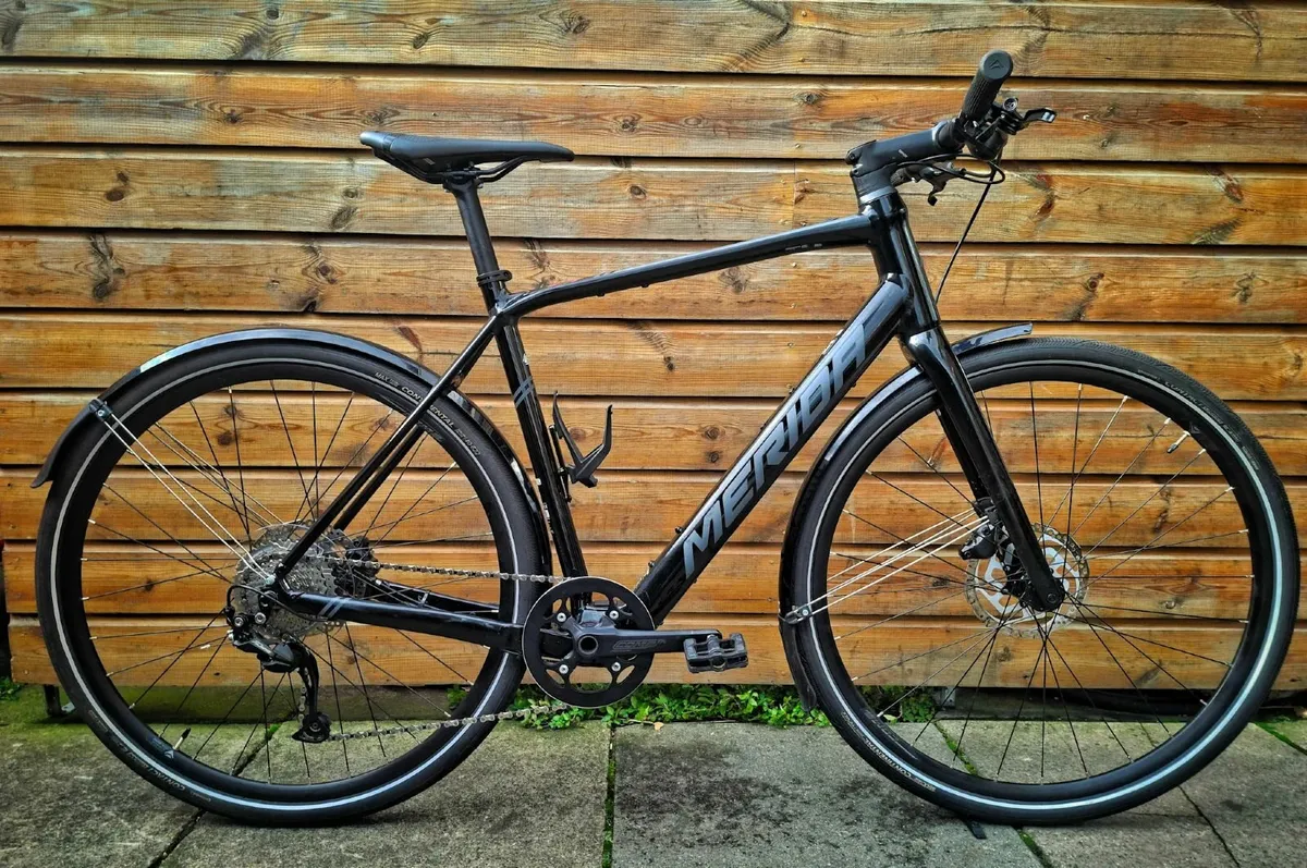 Merida eSpeeder 200 Electric City Bike - Image 1