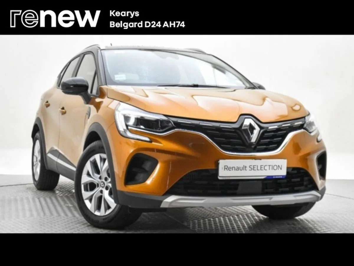 Renault Captur TCe 100 Iconic - Image 1