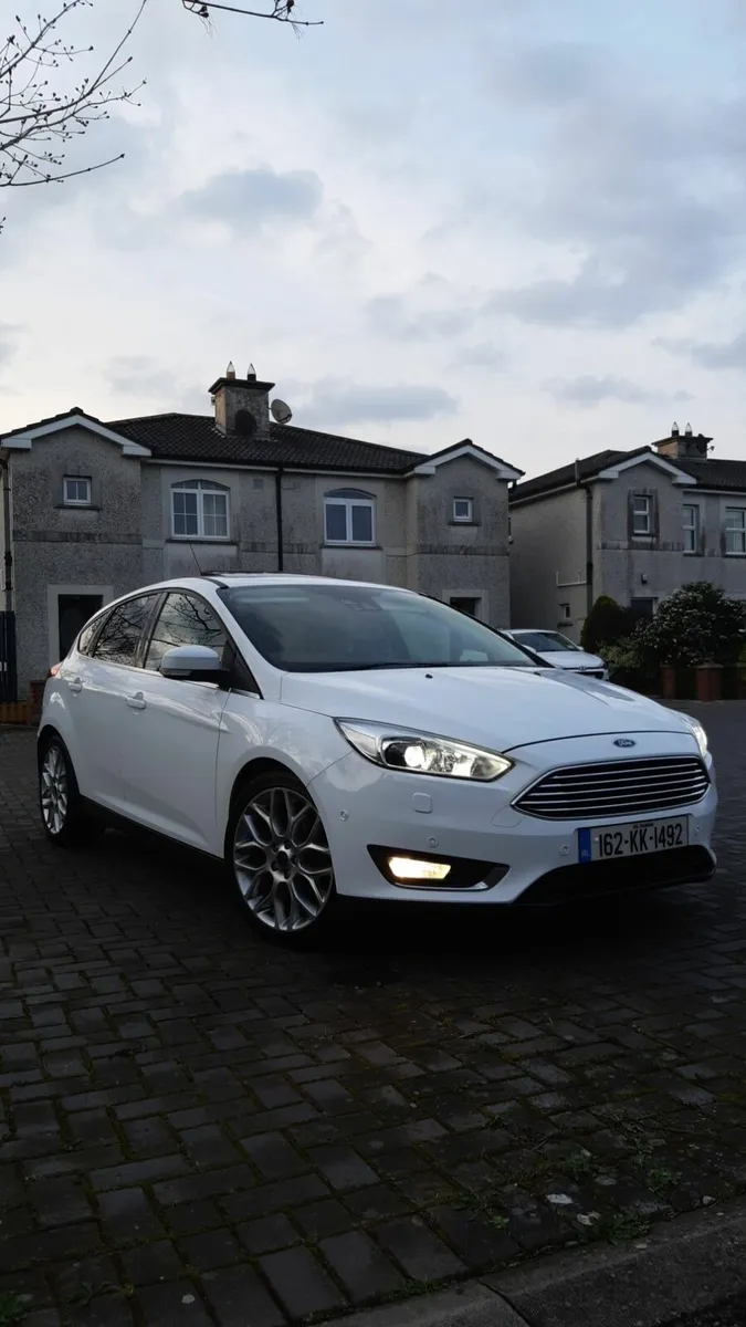 2016 Ford Focus Titanium X 1.5 TDCi - Image 1