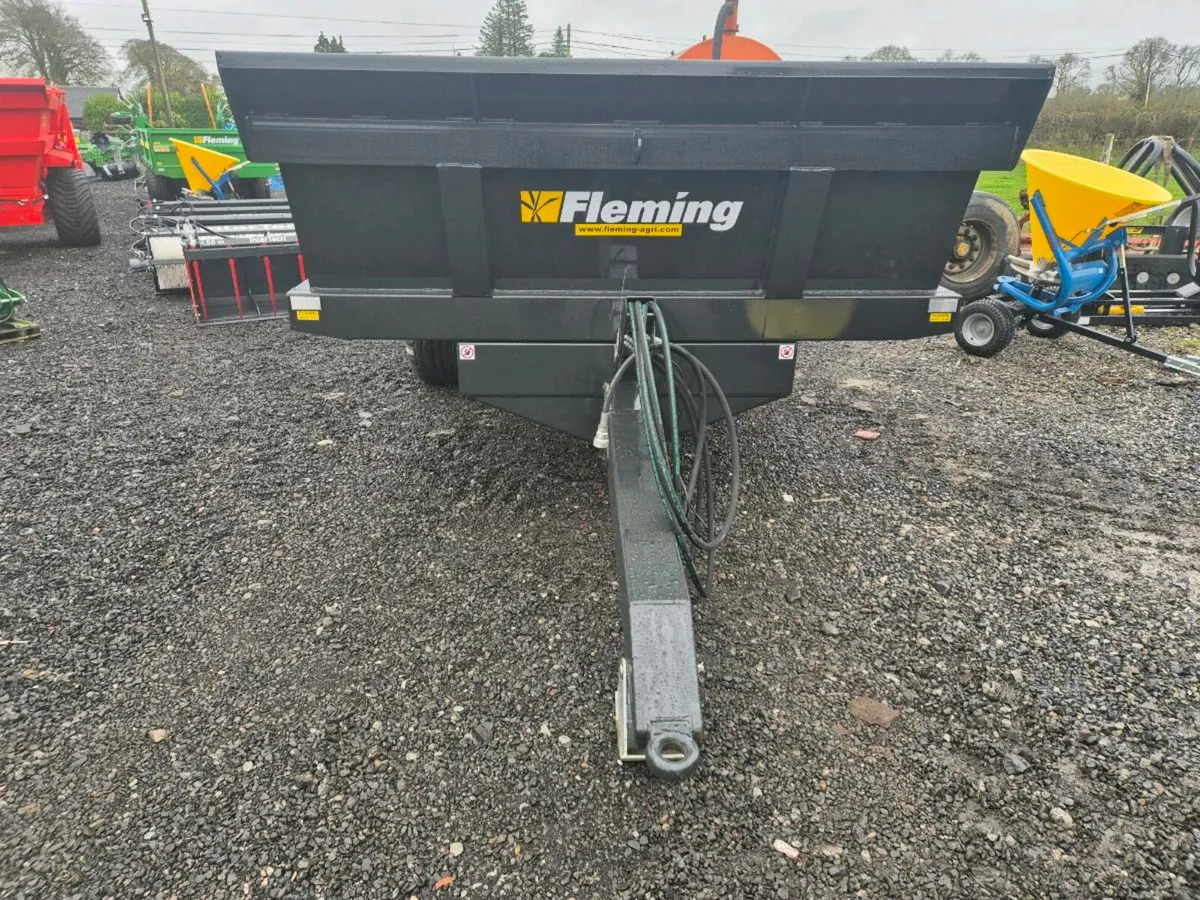 Fleming dump trailer - Image 2