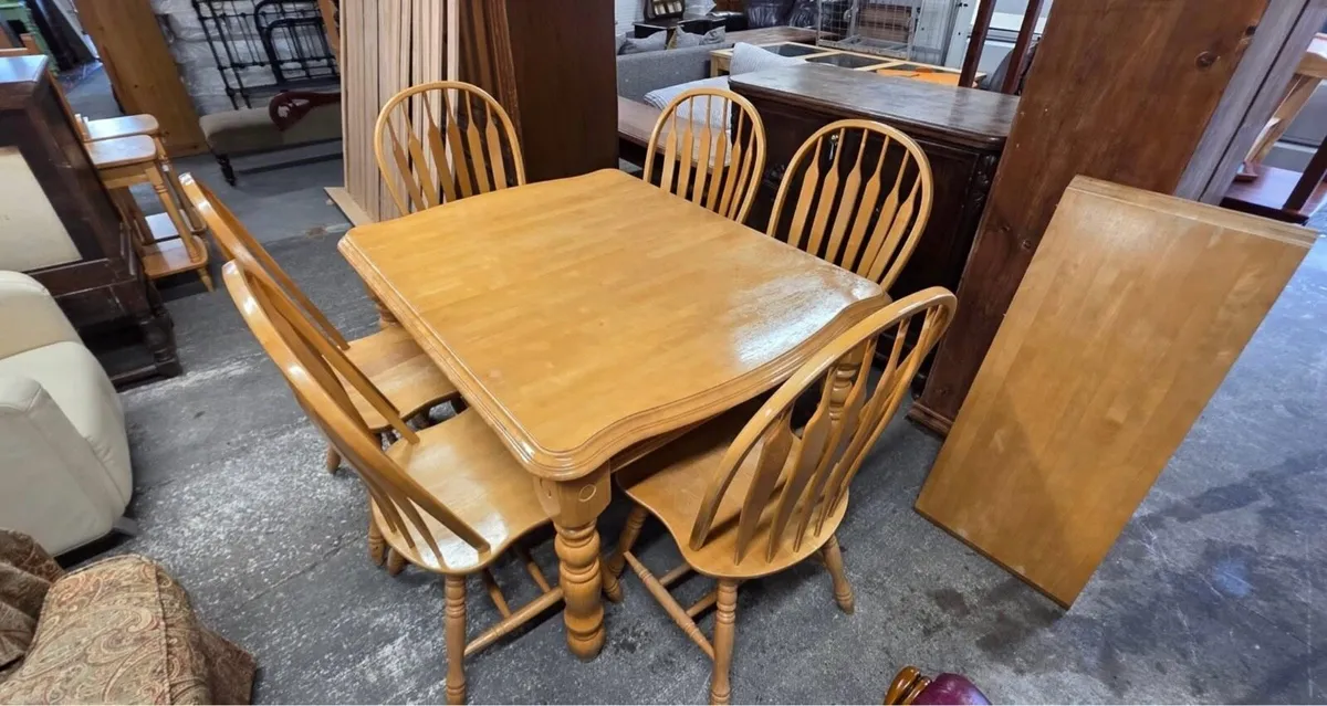 Extendable dining set - Image 2