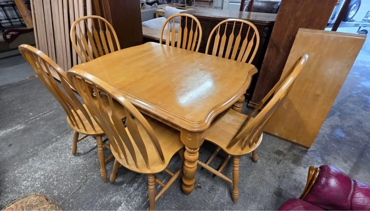Extendable dining set - Image 1