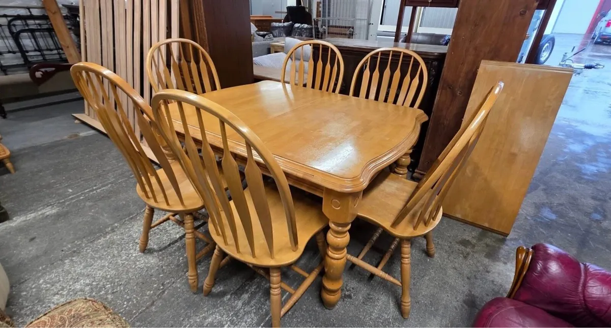 Extendable dining set - Image 3