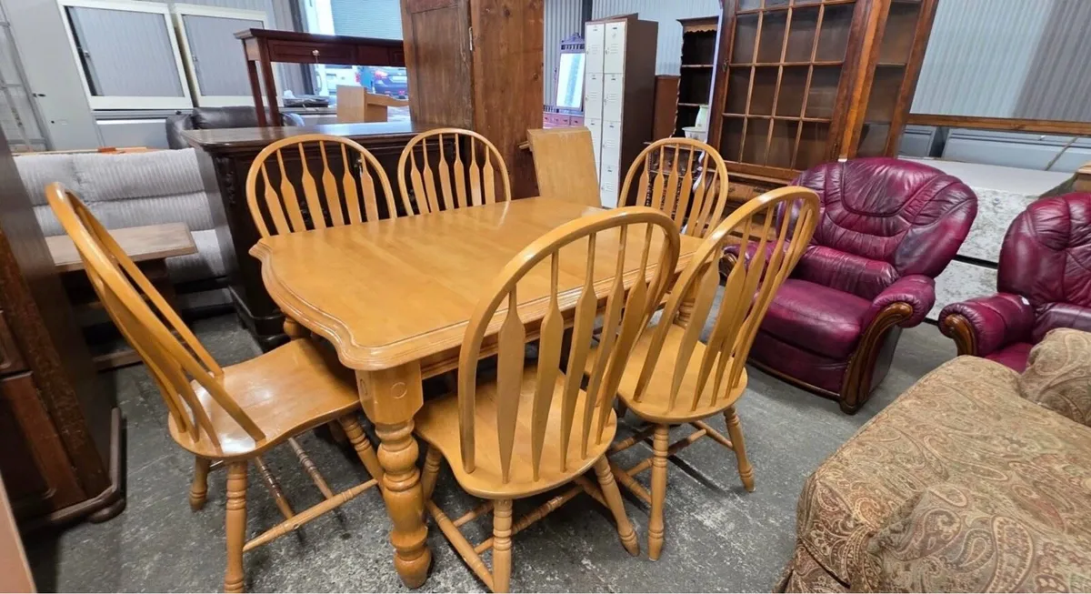 Extendable dining set - Image 4