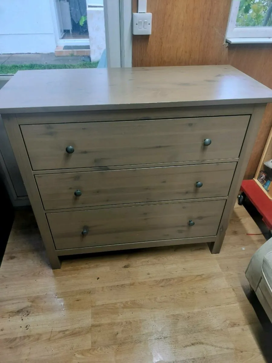 Chest of 3 drawers Hemnes - Image 1