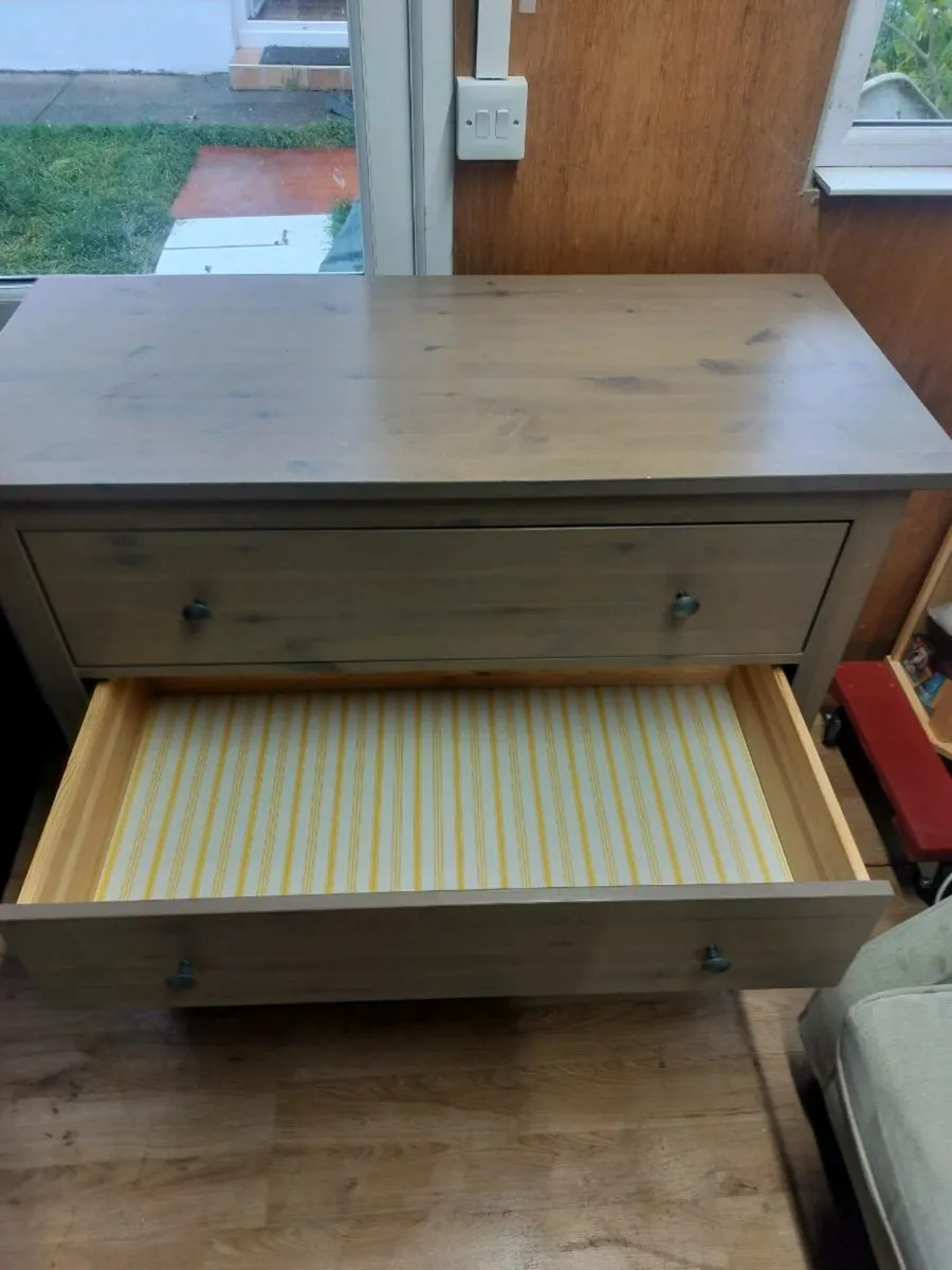Chest of 3 drawers Hemnes - Image 3