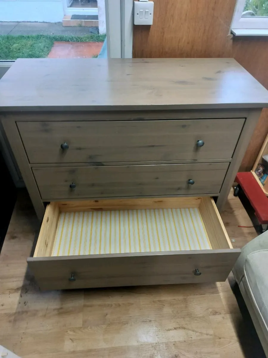 Chest of 3 drawers Hemnes - Image 4