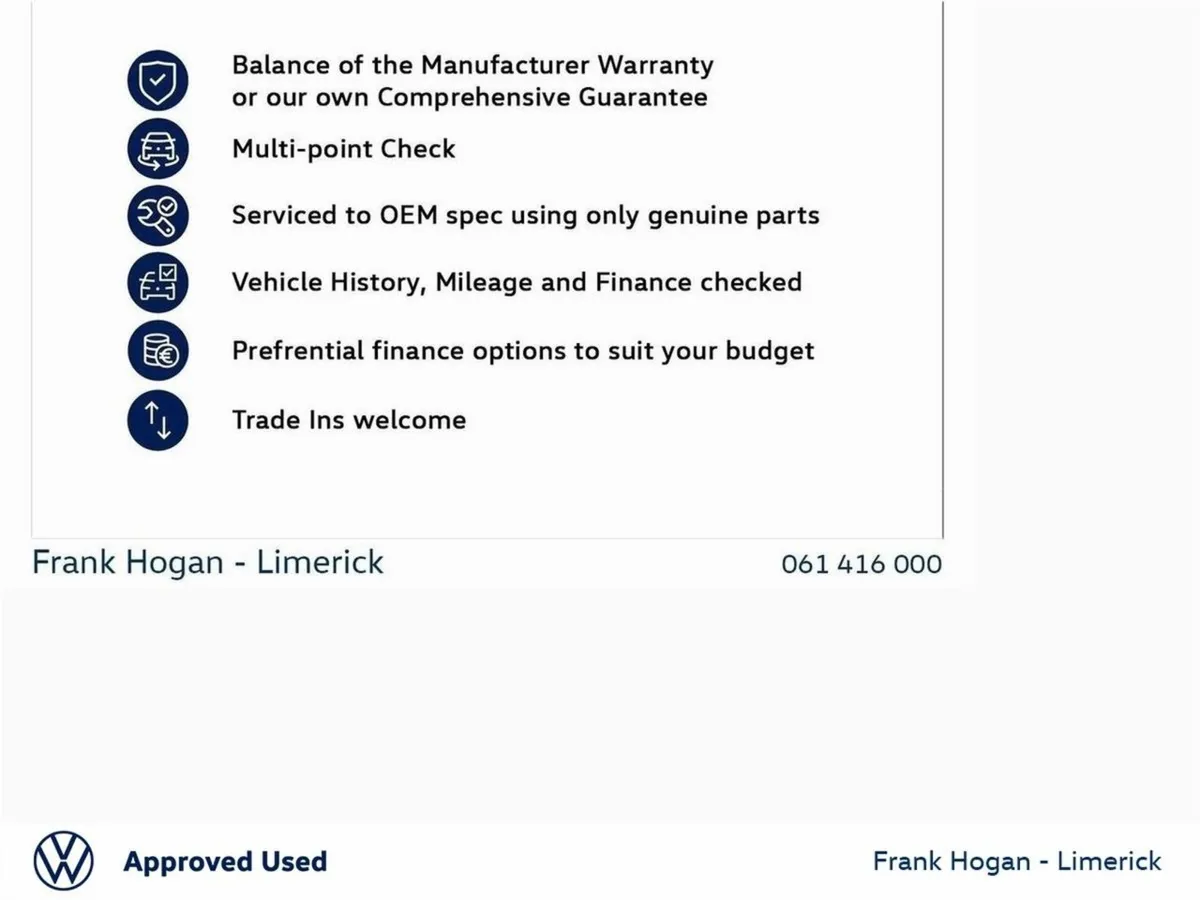 Volkswagen ID.5 Business 77kwh 174HP - 500km  Ran - Image 2