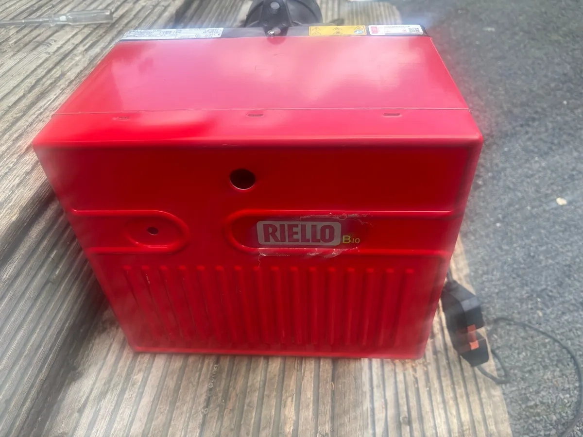 Riello 40 G10 oil burner - Image 2