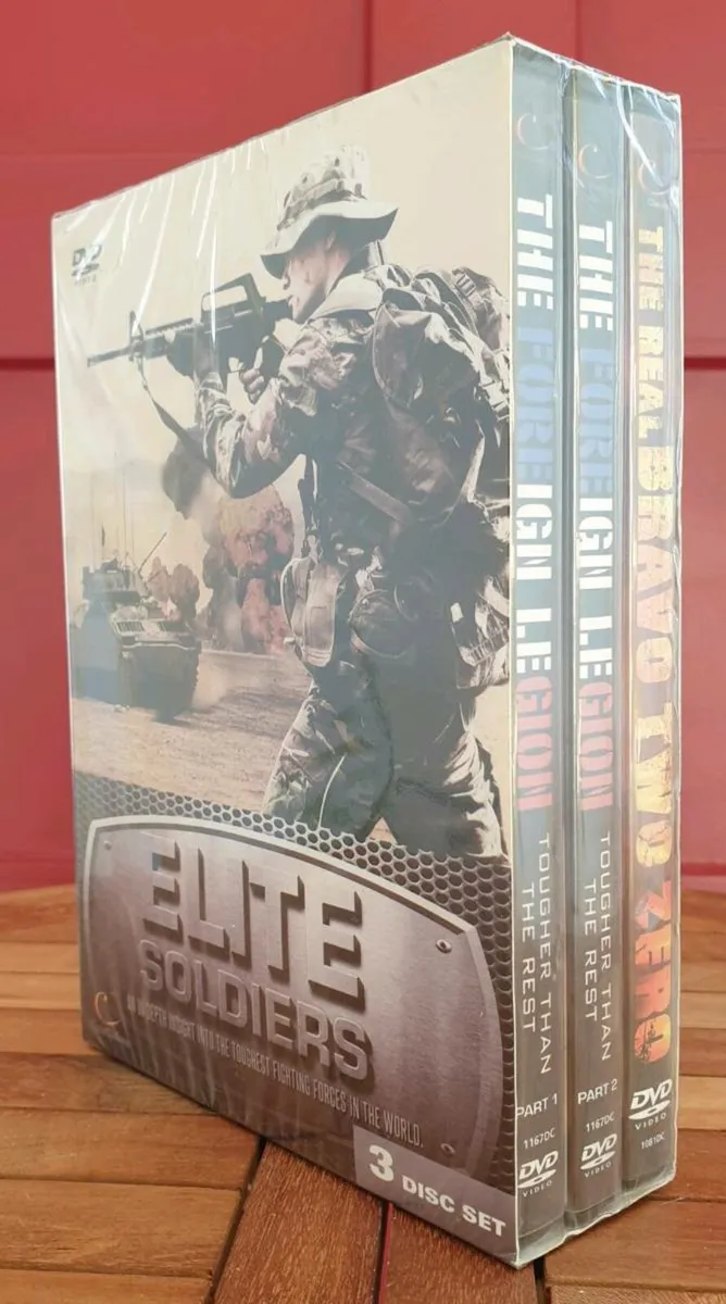 War themed DVDs (1) - Image 1