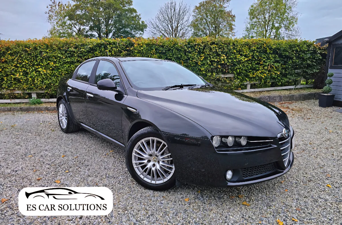08 Alfa Romeo 159 1.8 LUSSO Full leather NCT 05/26 - Image 3