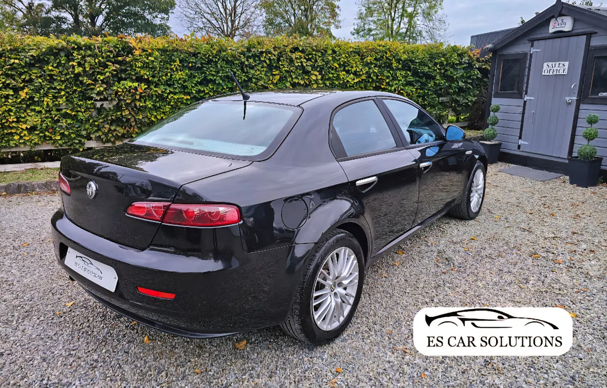 08 Alfa Romeo 159 1.8 LUSSO Full leather NCT 05/26 - Image 4
