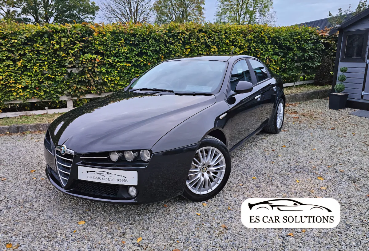 08 Alfa Romeo 159 1.8 LUSSO Full leather NCT 05/26 - Image 1